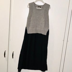 Girl’s Ella Ross sleeveless sweater top maxi dress